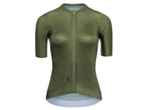 Jersey De Ciclismo M/C Mujer Suarez Shade Olive